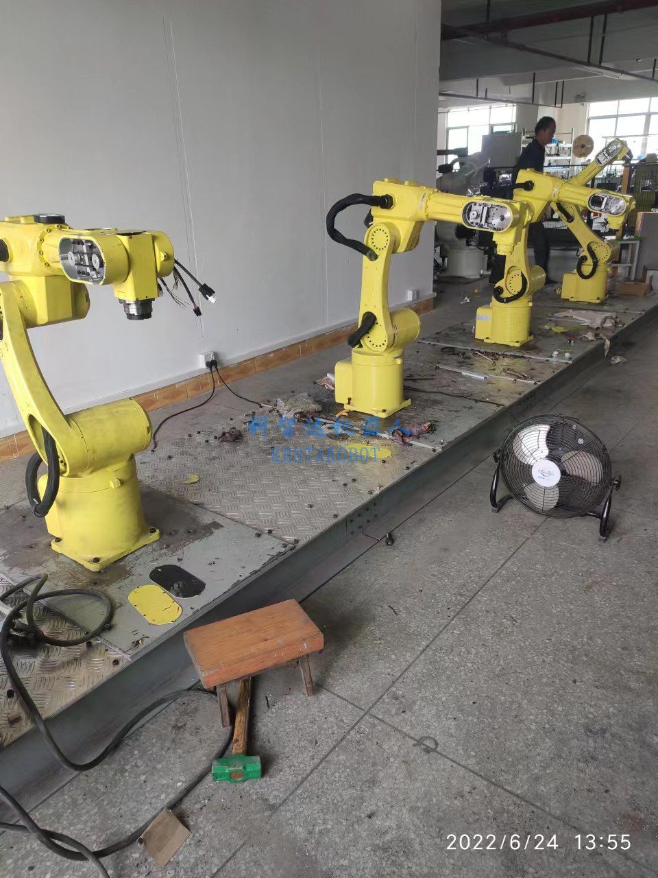 六轴机器人批量生产中(图5)