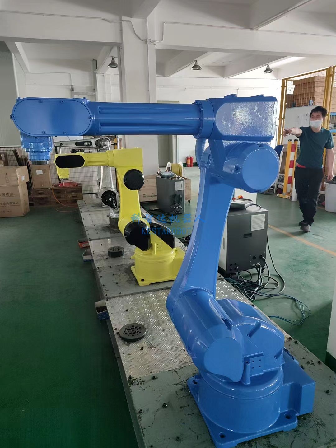 KR1510-6机器人3D图纸（臂长1.5m，负载10kg）